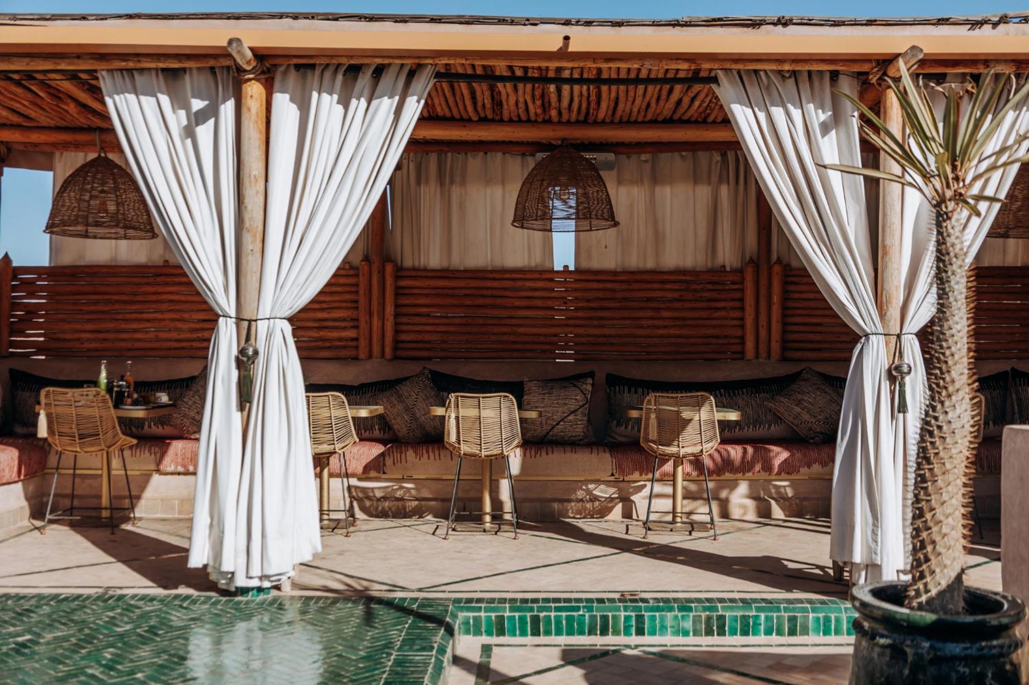 Riad Ksar Al Amal & Spa Marrakesh Exterior photo